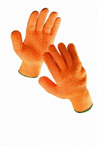 FALCON rukavice s PVC mřížkou