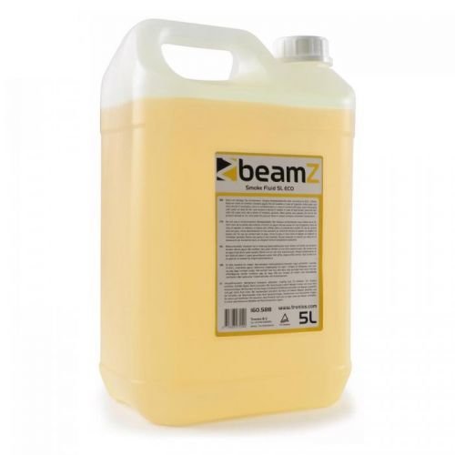 beamZ ECO,kapalina do zařízení na výrobu dýmu, eko, 5 l, oranžová