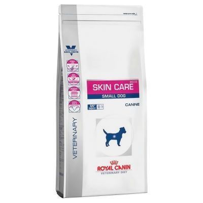 Royal Canin Skin Care Small Dog - Veterinary Diet - Výhodné balení: 2 x 4 kg