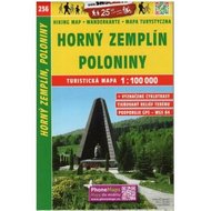 SHOCart 236 Horný Zemplín, Poloniny 1:100 000 turistická mapa