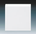 ABB Kryt stmívače s krátkocestným ovladačem LEVIT bílá/bílá 3299H-A00100 03