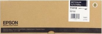 Epson C13T591800 matná černá (matte black) originální cartridge