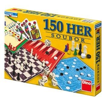 Soubor her 150 společenská hra v krabici 33x23x3,5cm