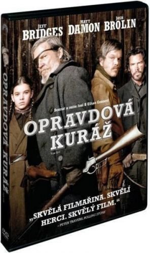 Opravdová kuráž - DVD