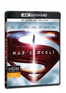 Muž z oceli (2 disky) - Blu-ray + 4K ULTRA HD