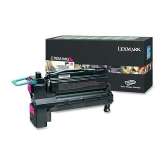 Lexmark C792A1MG purpurový (magenta) originální toner