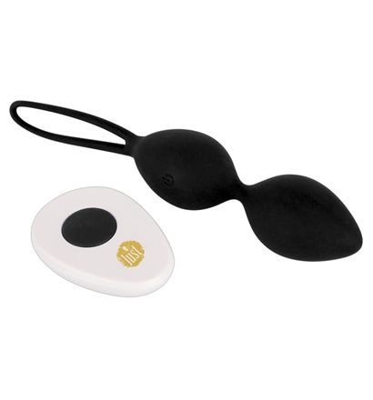 Lust Kuličky vibrační LUST black