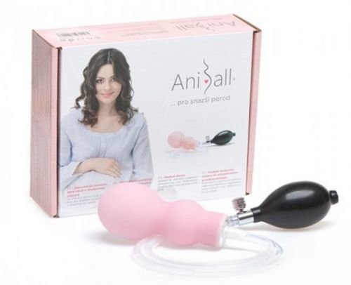 Aniball Aniball - Zdravotnická pomůcka pro těhotné (Odstín světle růžová)