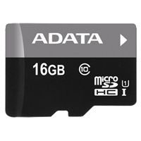 A-Data micro SDHC UHS-I karta 16GB vč. adaptéru