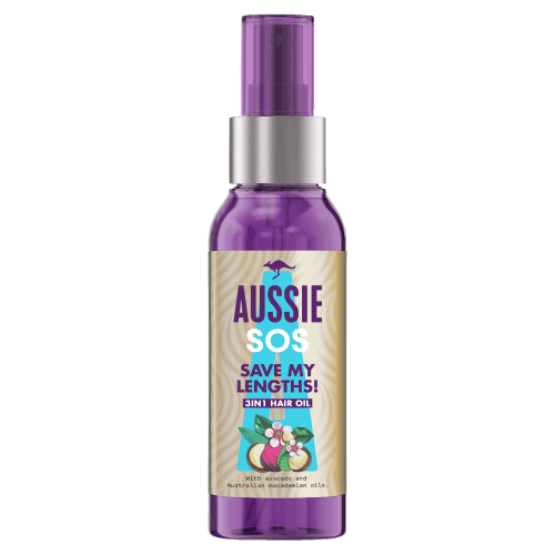 Aussie SOS Save My Lengths! Olej na vlasy 3v1 100ml