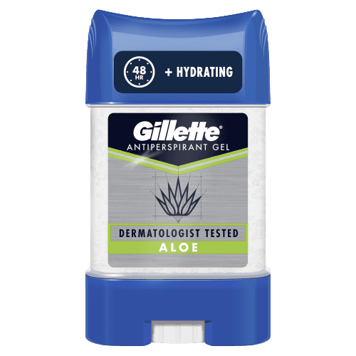 Gillette Deodorant-Antiperspirant Hydra Gel Aloe Pro muže 70ml