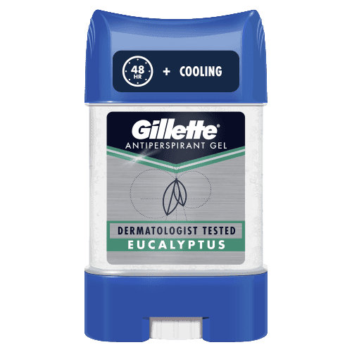 Gillette Deodorant-Antiperspirant Hydra Gel Eukalyptus Pro muže 70ml