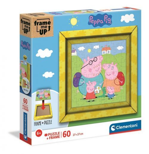 CLEMENTONI Puzzle Peppa Pig - Frame Me Up