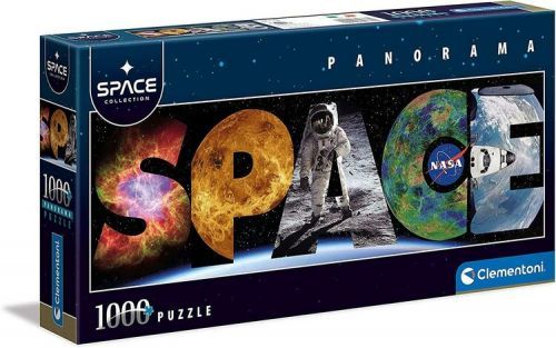 CLEMENTONI Puzzle Space