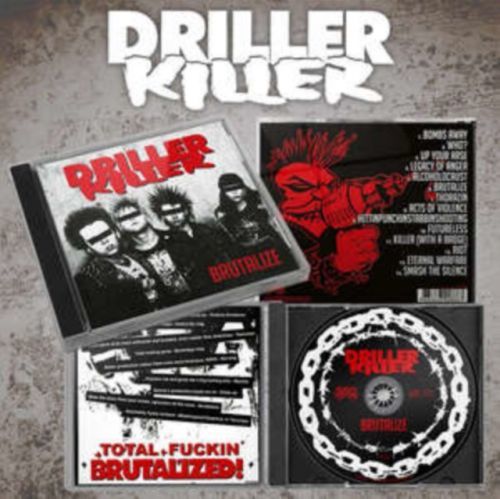 Brutalize (Driller Killer) (CD / Album)