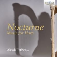 Alessia Luise: Nocturne, Music for Harp (CD / Album)
