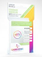 Gamegenic Matte Standard American Sleeves (59x91mm) - Clear (50)