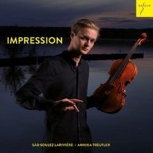 So Soulez Larivire/Annika Treutler: Impression (CD / Album)