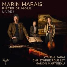 Marin Marais: Pices De Viole, Livre I (CD / Album)