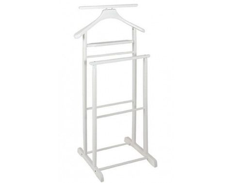 Němý sluha Funny, bílý