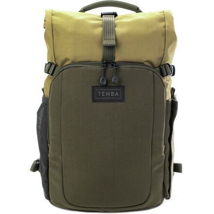 Tenba Fulton v2 10L Backpack hnědý / olivový 637-731