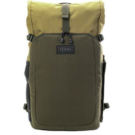 Tenba Fulton v2 16L Backpack hnědý / olivový 637-737