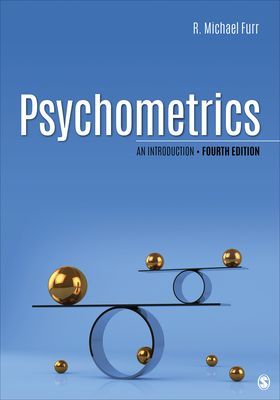 Psychometrics - An Introduction (Furr Richard Michael)(Paperback / softback)
