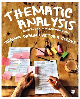 Thematic Analysis - A Practical Guide (Braun Virginia)(Paperback / softback)