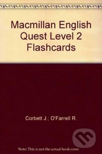 Macmillan English Quest 2: Flashcards - Jeanette Corbett