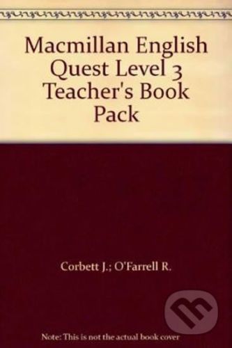 Macmillan English Quest 3: Teacher's Book Pack - Roisin O'Farrell