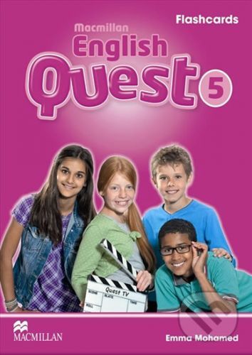 Macmillan English Quest 5: Flashcards - Jeanette Corbett
