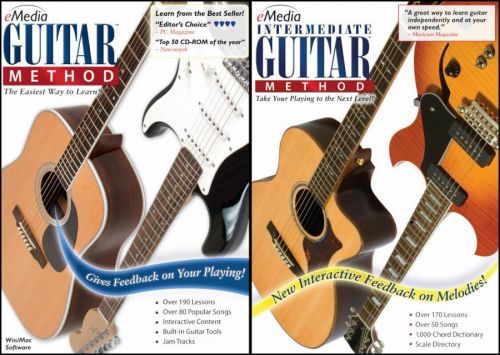 eMedia Guitar Method Deluxe Mac (Digitální produkt)