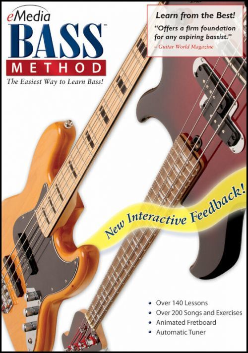 eMedia Bass Method Mac (Digitální produkt)