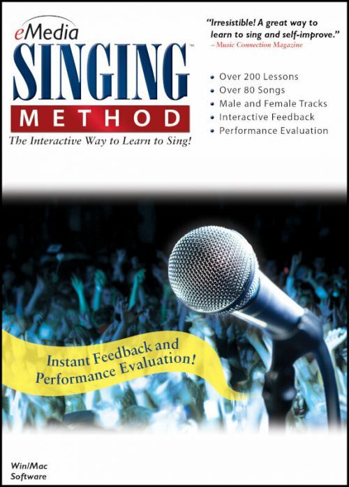 eMedia Singing Method Mac (Digitální produkt)