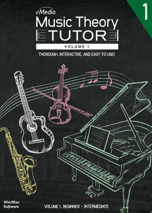 eMedia Music Theory Tutor Vol 1 Mac (Digitální produkt)