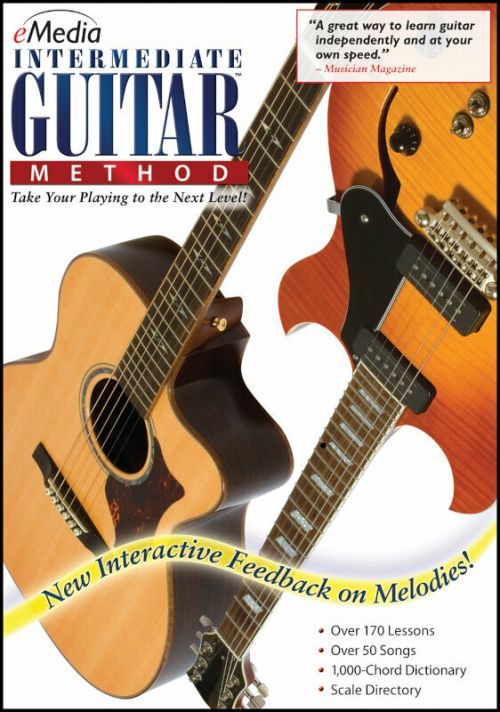 eMedia Intermediate Guitar Method Mac (Digitální produkt)