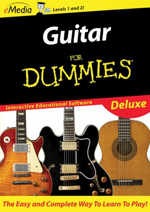 eMedia Guitar For Dummies Deluxe Mac (Digitální produkt)