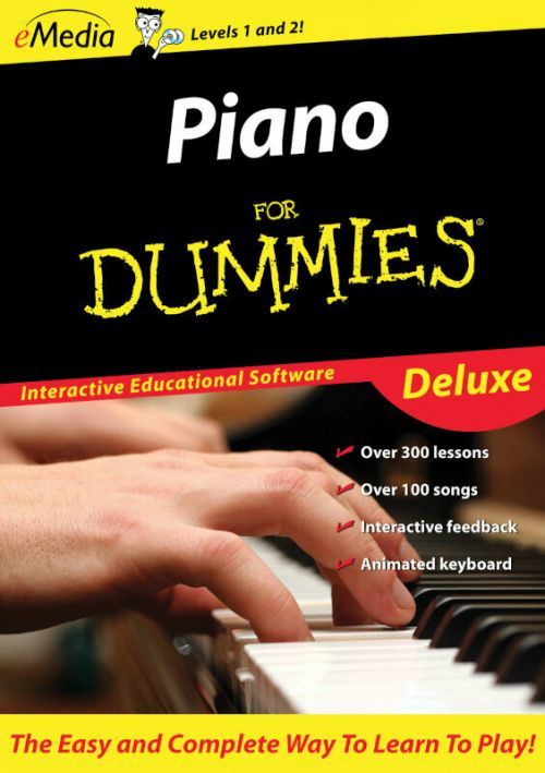eMedia Piano For Dummies Deluxe Win (Digitální produkt)