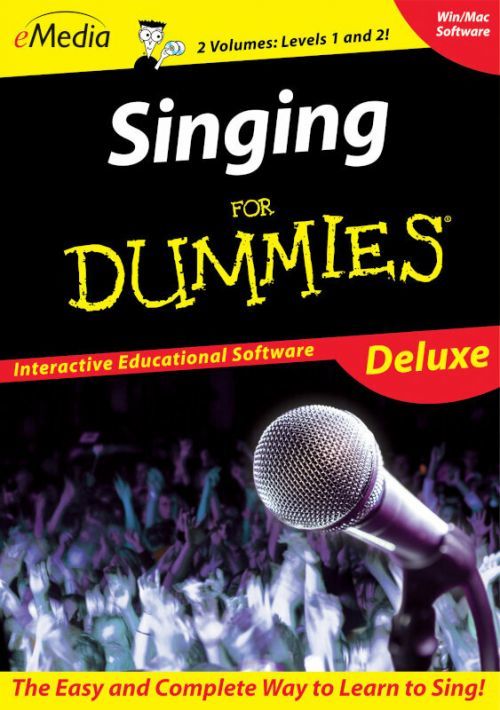 eMedia Singing For Dummies Deluxe Win (Digitální produkt)