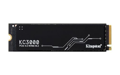 4096GB SSD KC3000 Kingston M.2 PCIe 4.0 NVMe