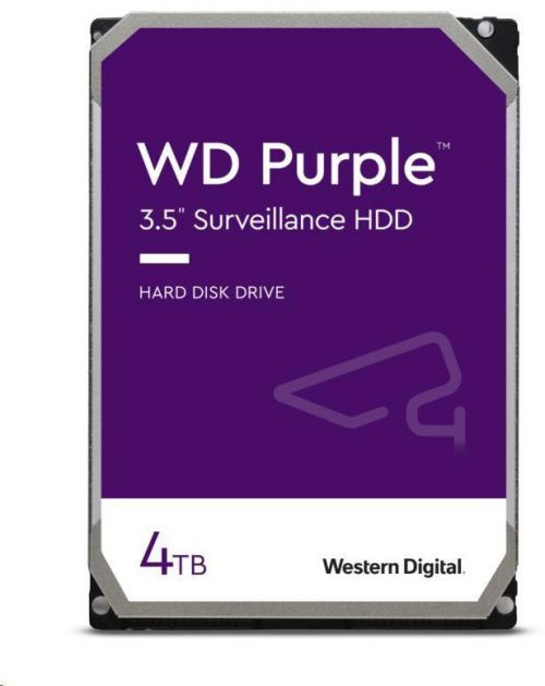 HDD 4TB WD42PURZ Purple 256MB SATAIII 5400rpm 3RZ