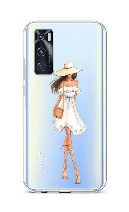 Kryt TopQ Vivo Y70 silikon Lady 5 67205