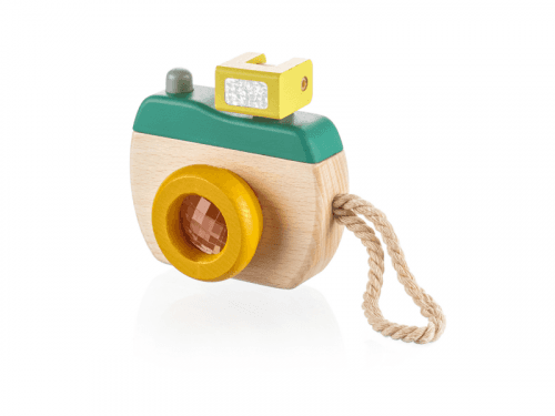 Zopa Dřevěný fotoaparát, Green