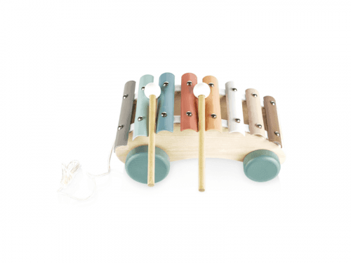 Zopa Dřevěný tahací xylofon, Xylophone
