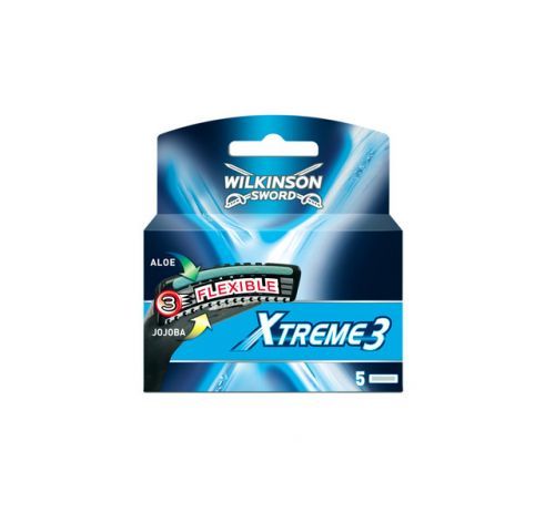 Wilkinson Sword Xtreme3 Systém - náhradní hlavice 5ks