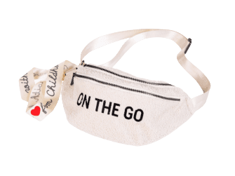 Childhome Ledvinka On The Go Teddy Off White