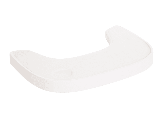 Childhome Pult k židličce Evolu ABS White + silikonové prostírání