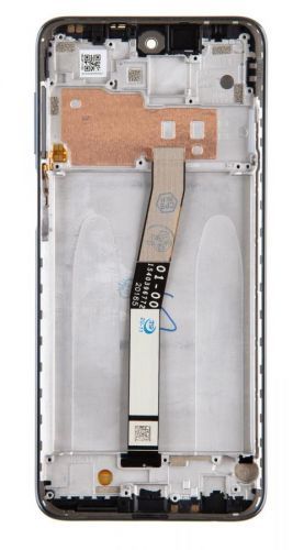 LCD + dotyková deska proXiaomi Redmi Note 9 Pro/9S, interstellar gray