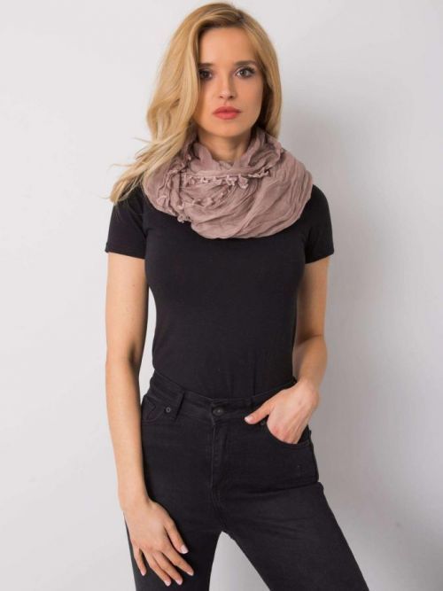 SVĚTLE HNĚDÝ ŠÁTEK SE STŘAPCI AT-CH-BF48172-BROWN Velikost: ONE SIZE