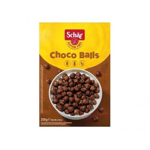 Schar choco balls bezlepkové cereálie 250g